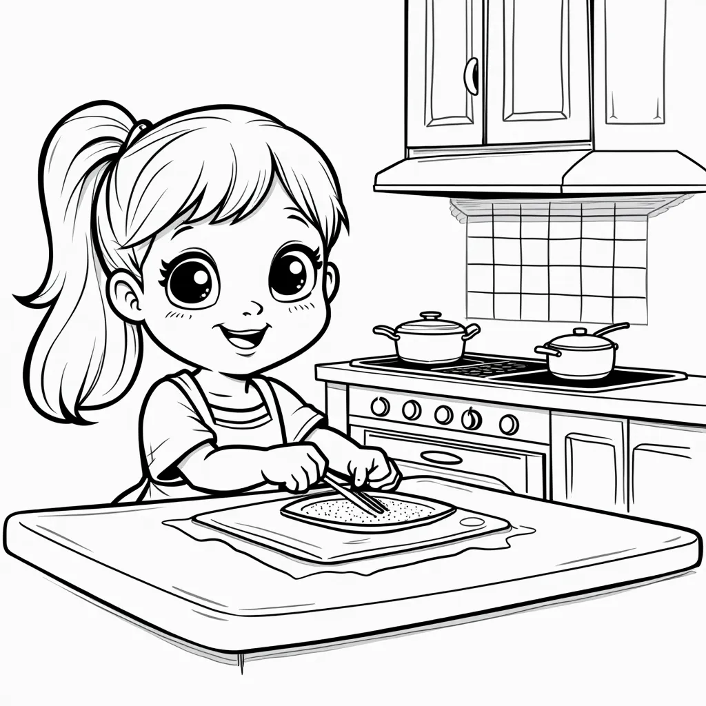 roki Kitchen coloring pages