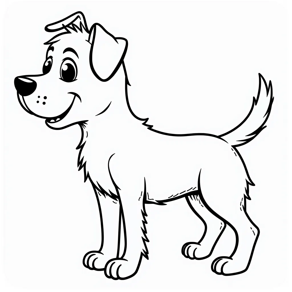 dog coloring pages