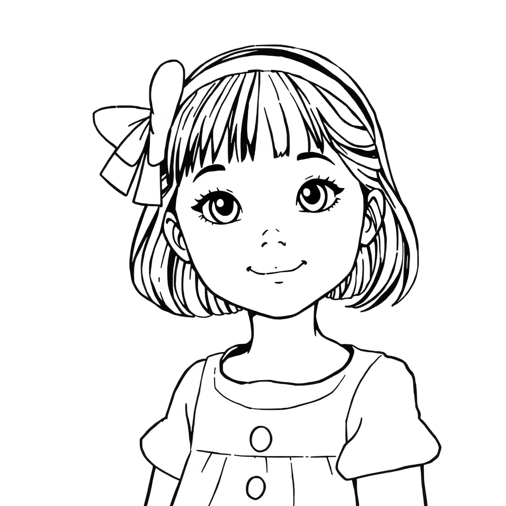 girl Coloring Pages