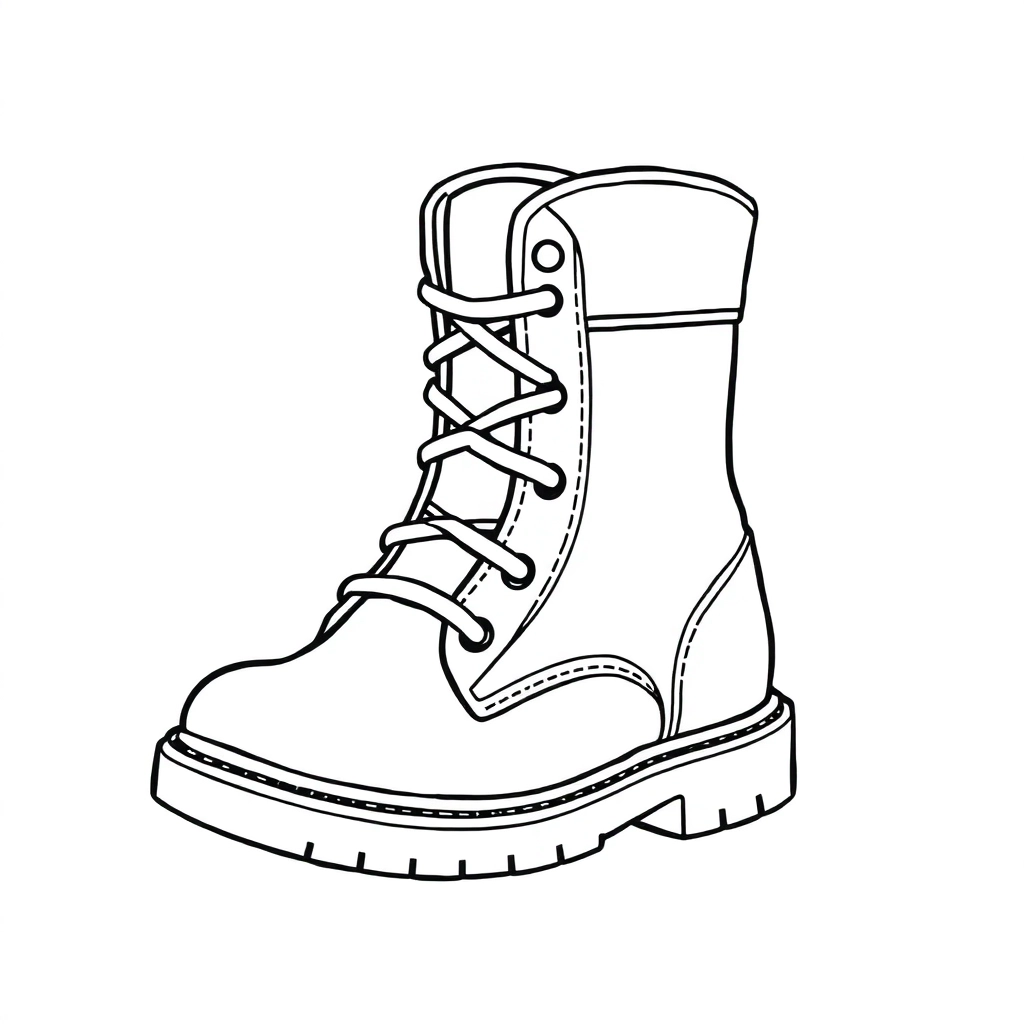 boots صفحات التلوين