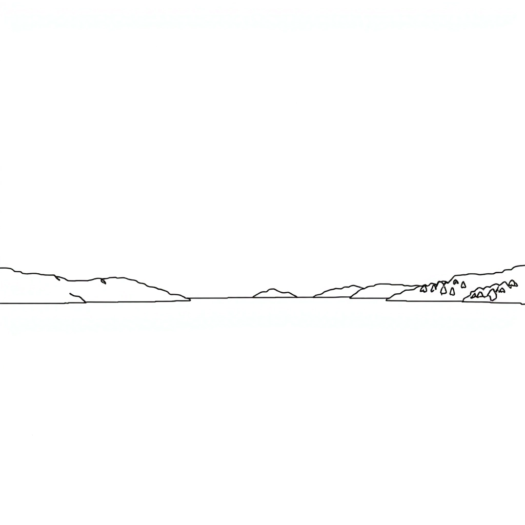 内蒙古乌梁素海 Coloring Pages