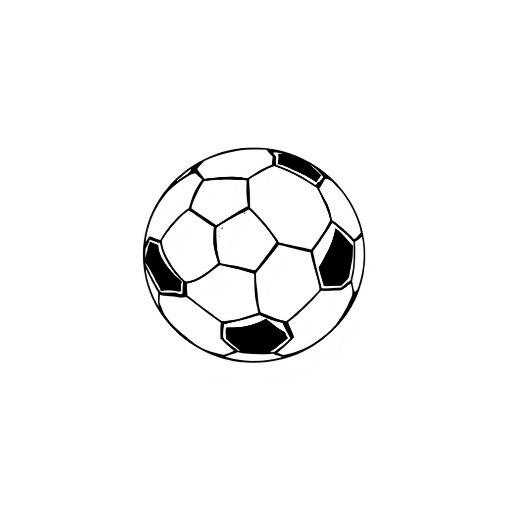 football صفحات التلوين