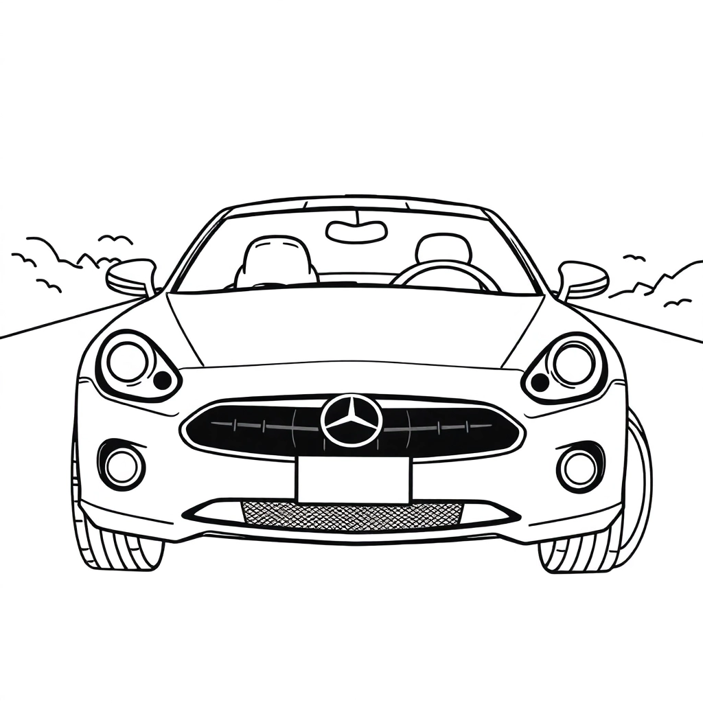 car صفحات التلوين