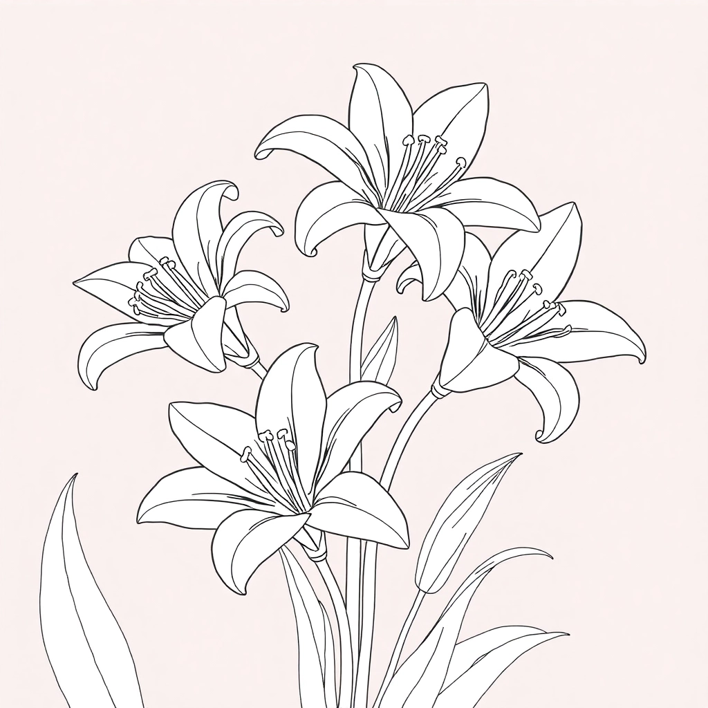 ENDER LILIES Official Web Site صفحات التلوين