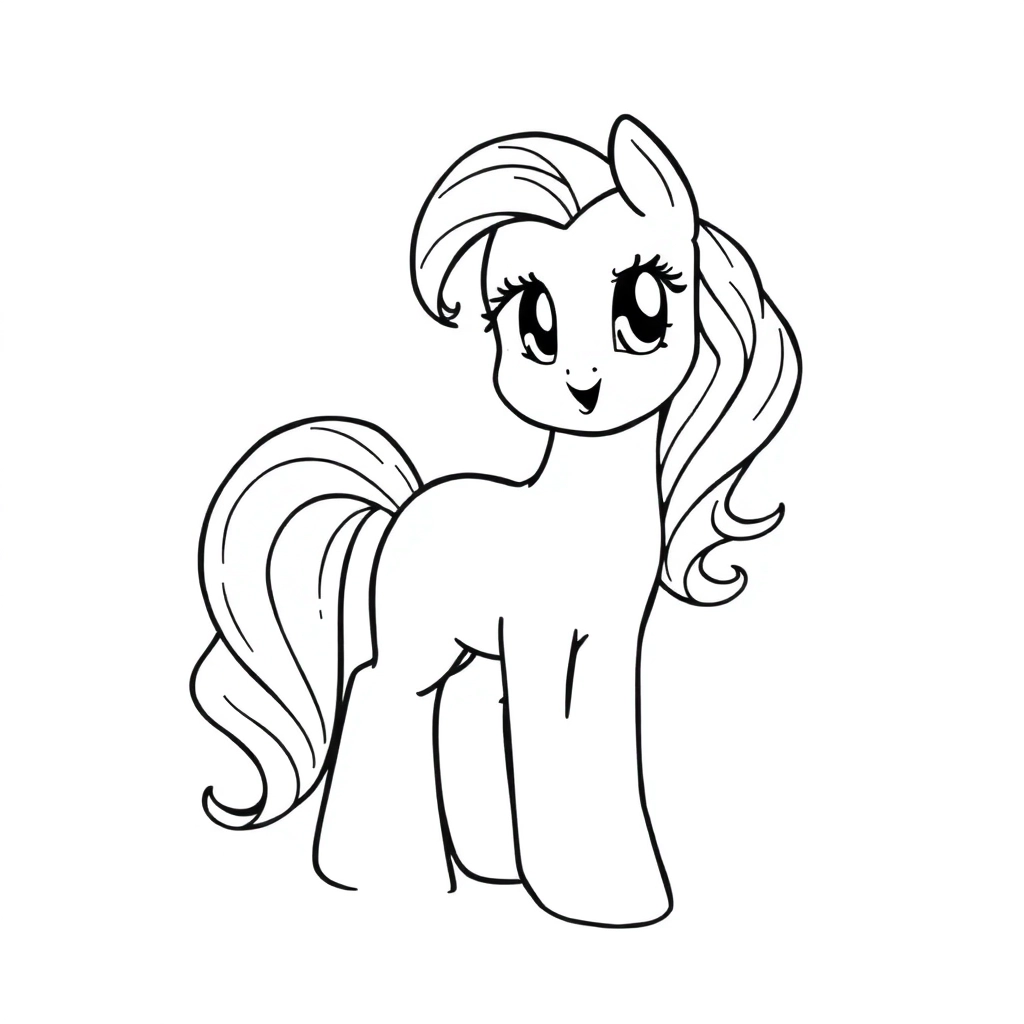 My Little Pony Páginas para Colorear