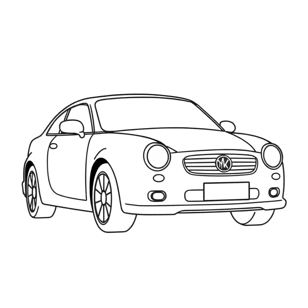 Car Coloring Pages