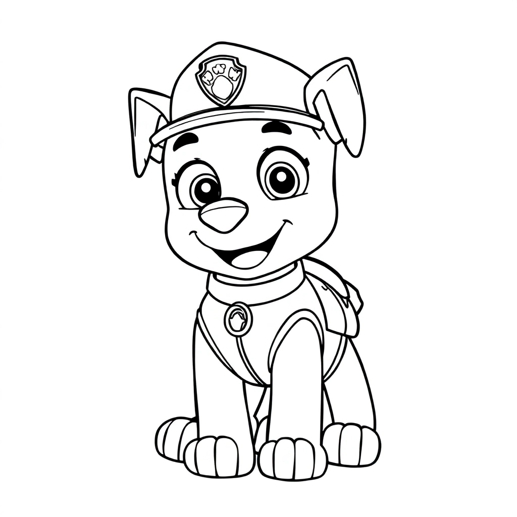 PAW Patrol Coloring Pages