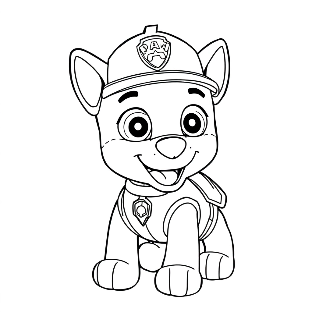 PAW Patrol Coloring Pages