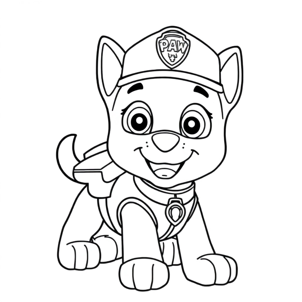PAW Patrol Coloring Pages