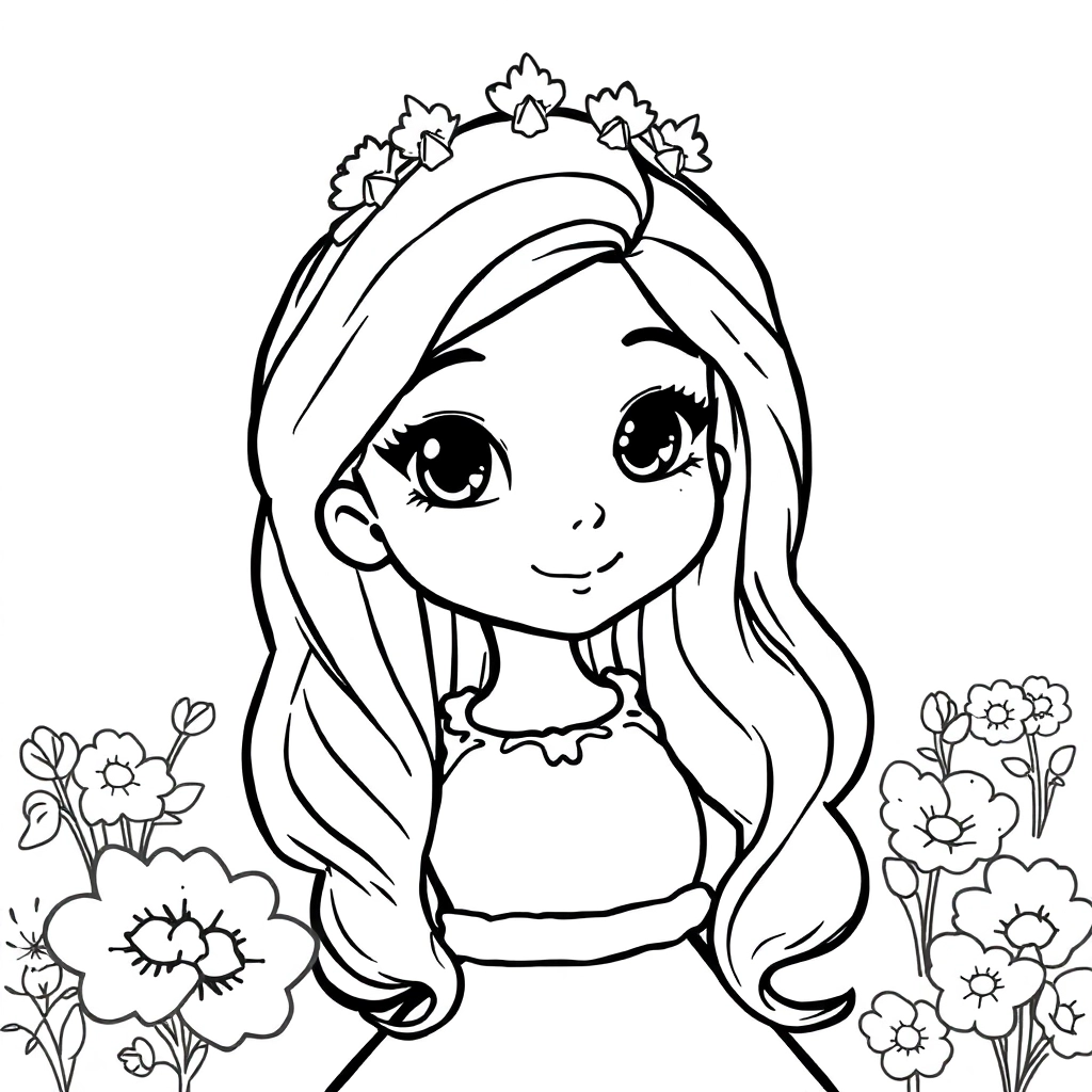 妙妙犬布麗 Coloring Pages
