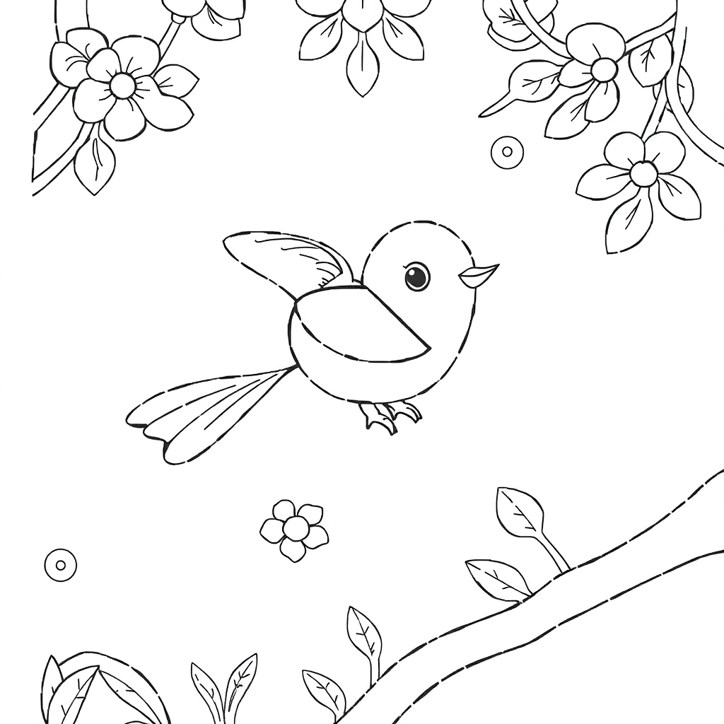 钠西炟 Coloring Pages