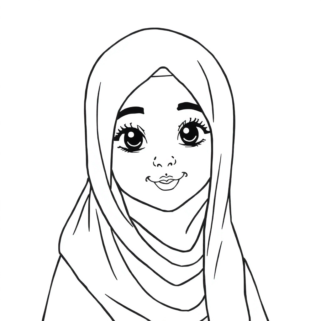 原神 纳西妲 Coloring Pages