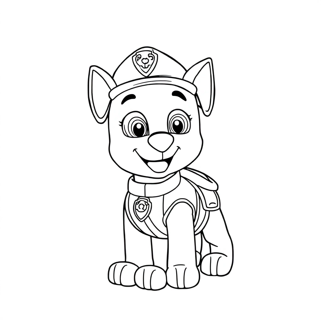 汪汪队 Coloring Pages