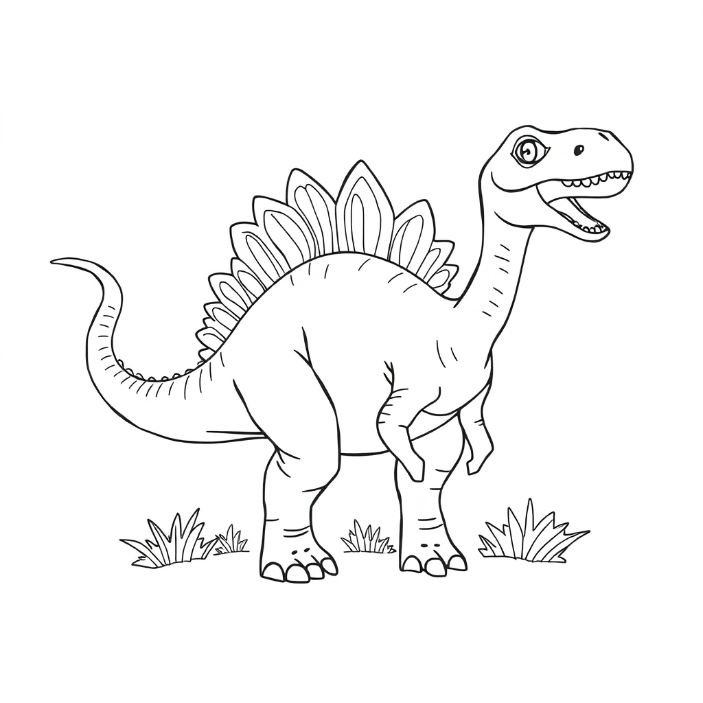 dinosaur Coloring Pages