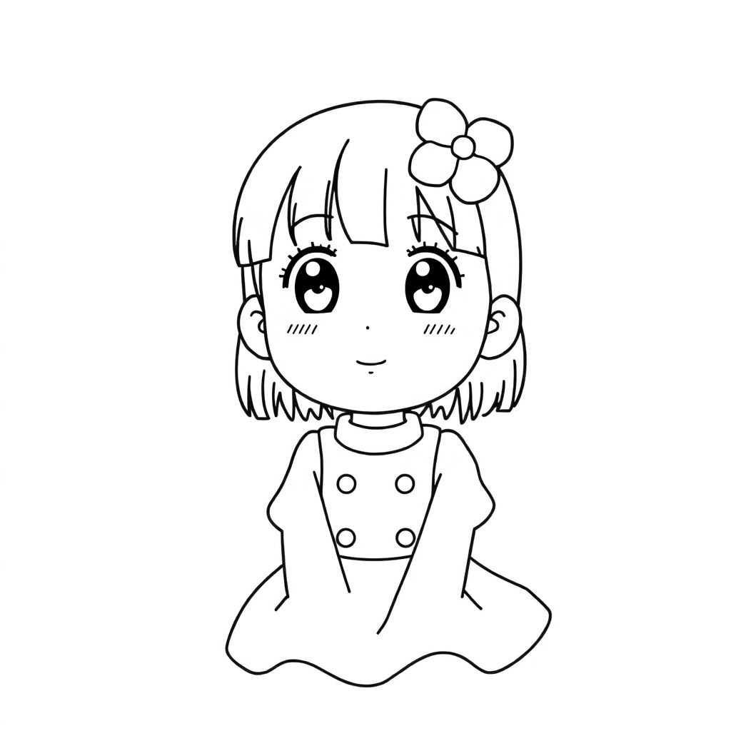 樱桃小丸子 صفحات التلوين