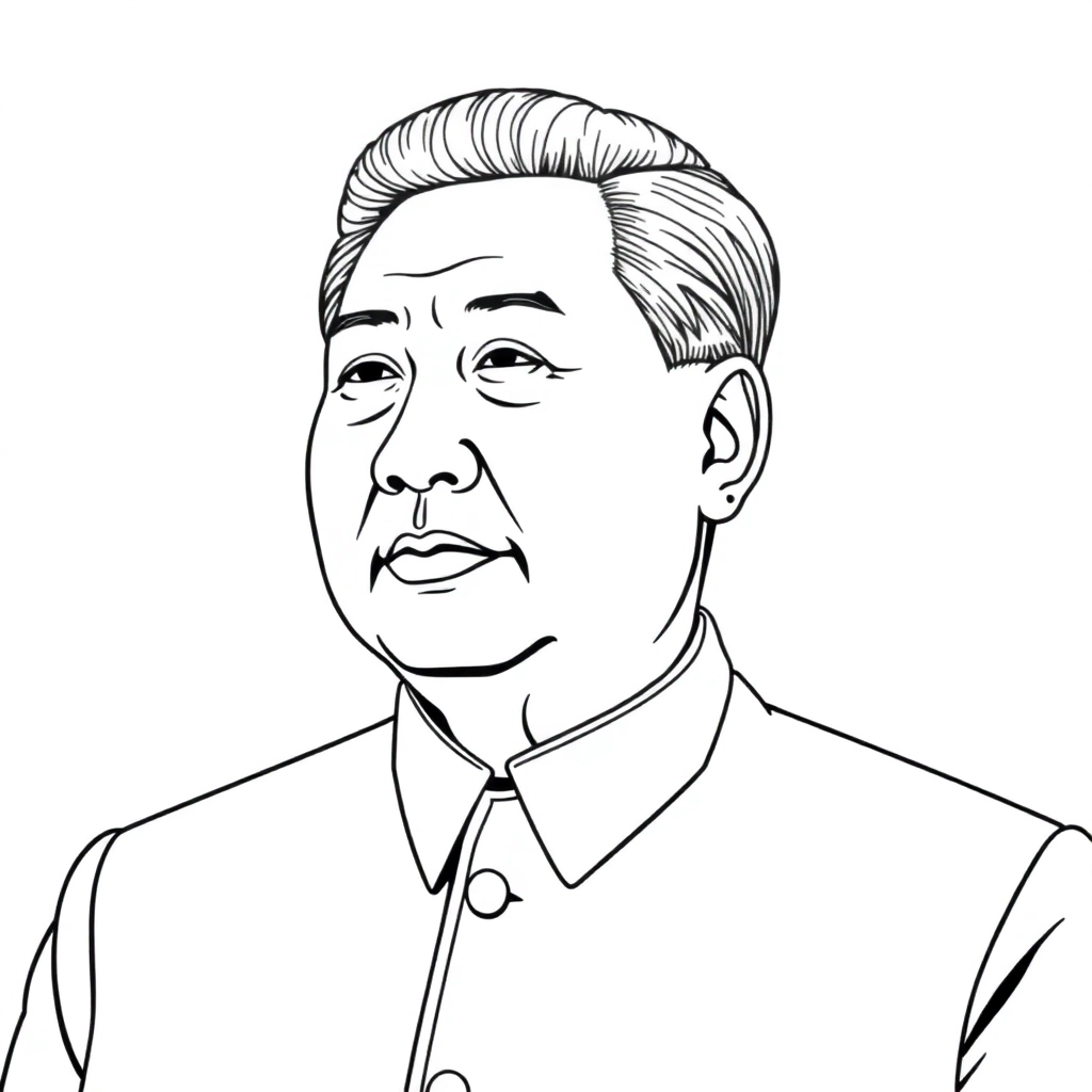 zhou en lai صفحات التلوين