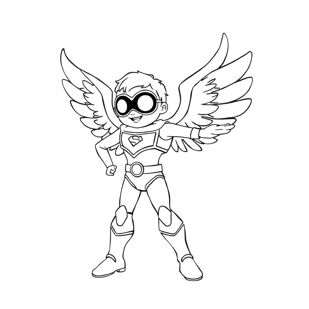 Superwings Páginas para Colorear