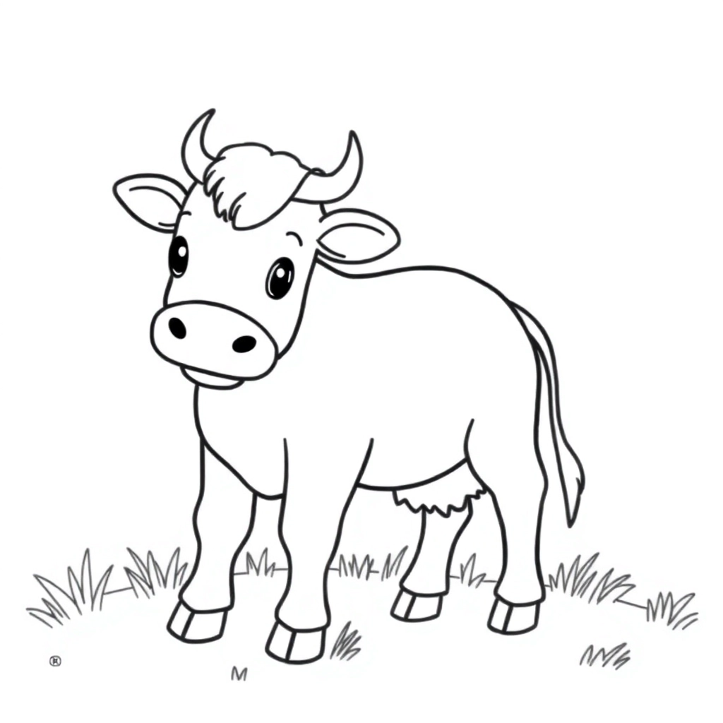 cow Coloring Pages