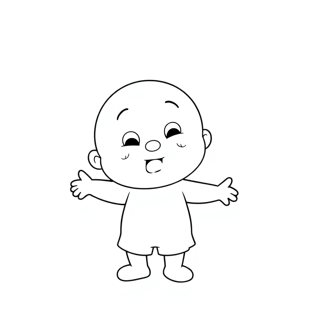 Shinchan Coloring Pages