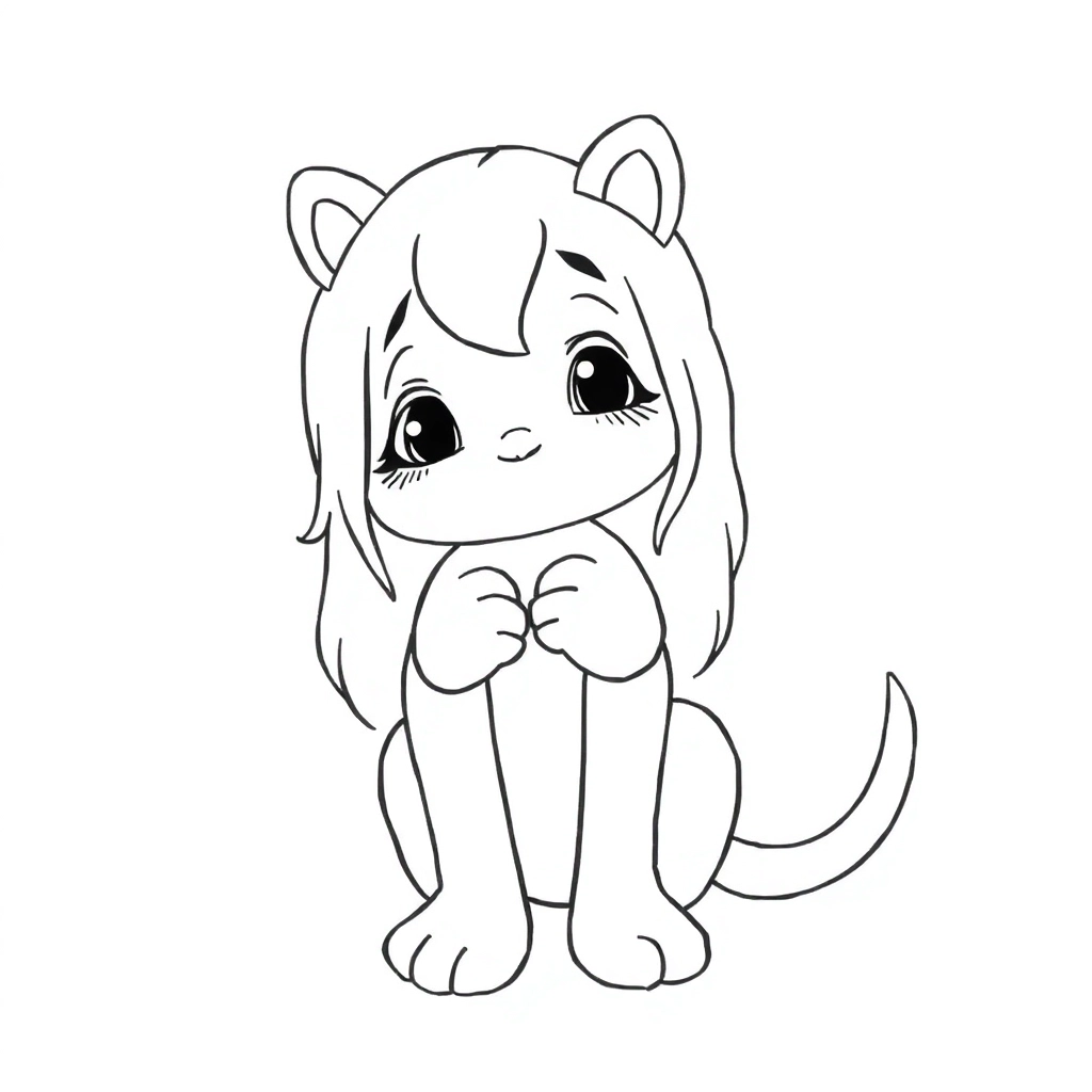包皮 Páginas para Colorear