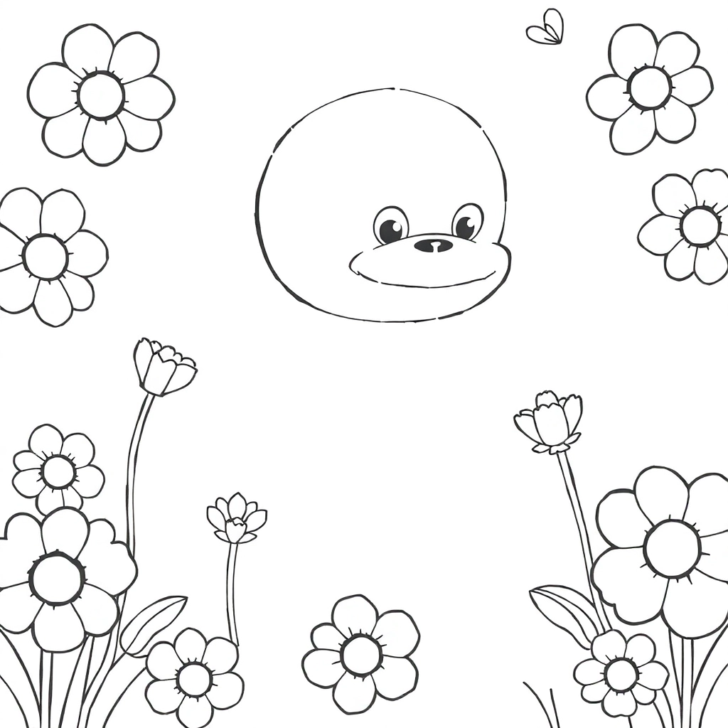包皮 Páginas para Colorear