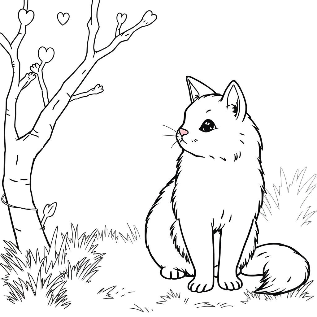 芙宁娜 Coloring Pages