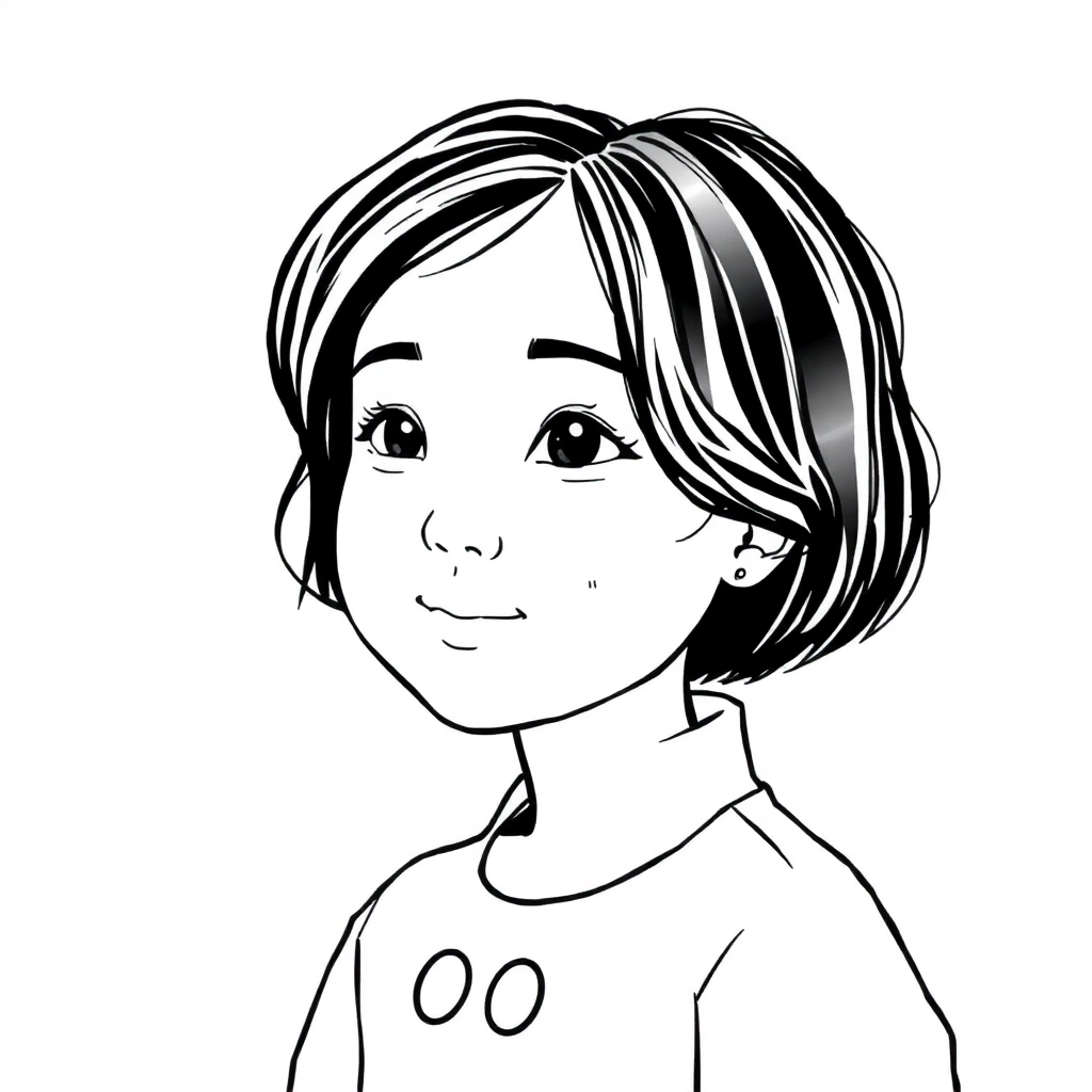 蔡悦伊 Páginas para Colorear