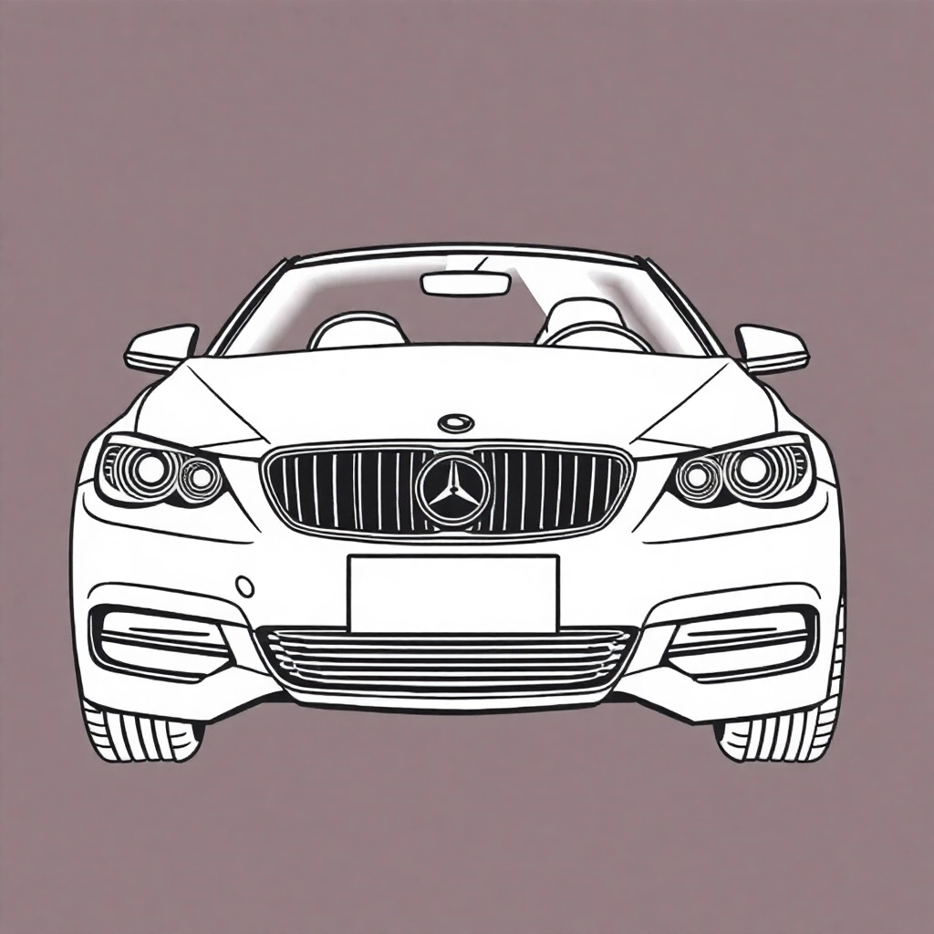Auto spare parts Coloring Pages
