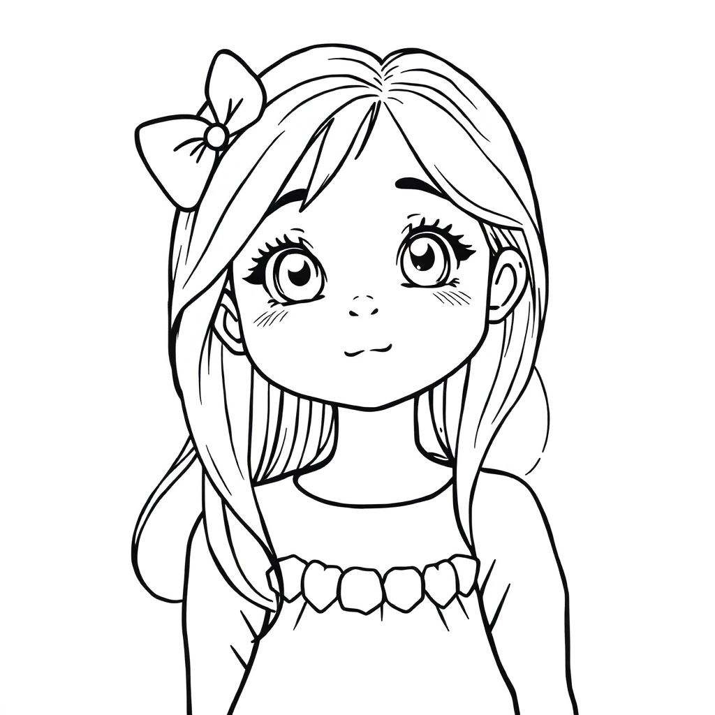 bikini girl Páginas para Colorear