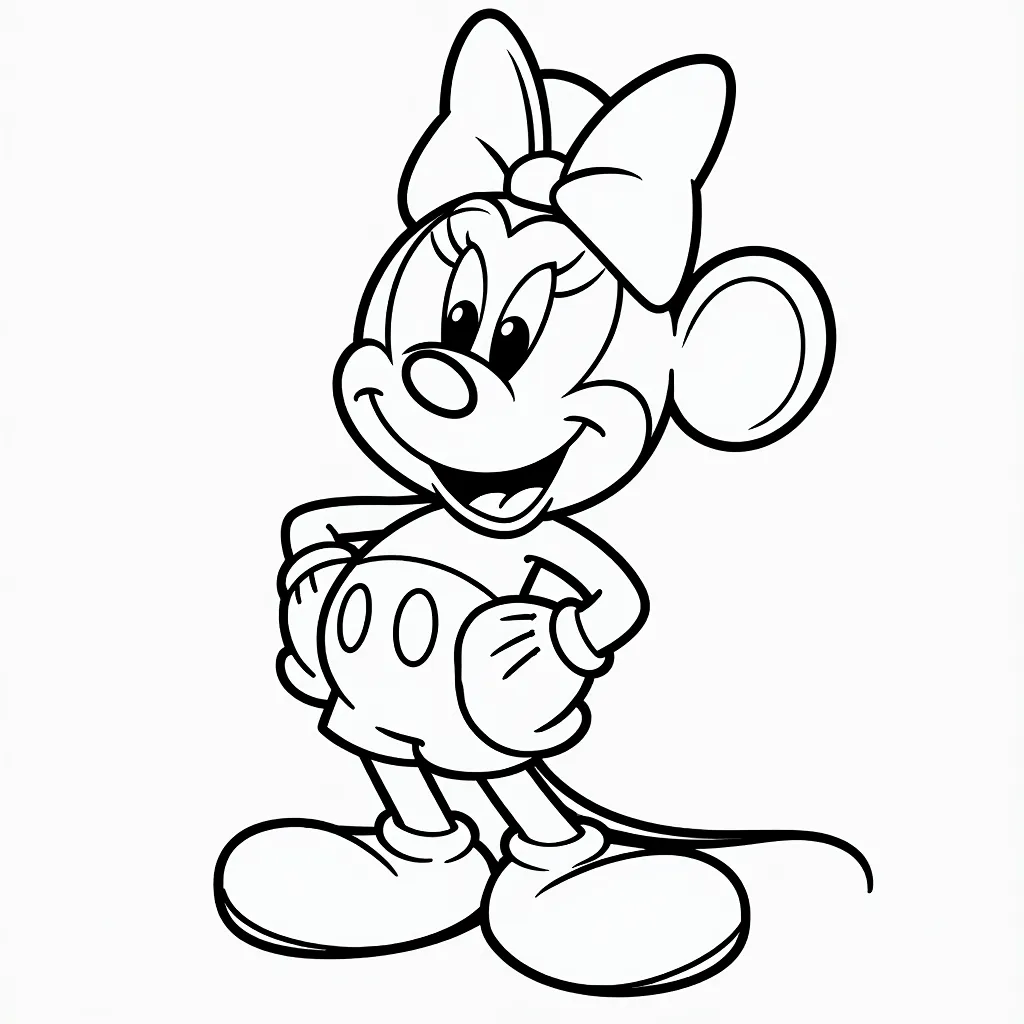 mickey mouse coloring pages