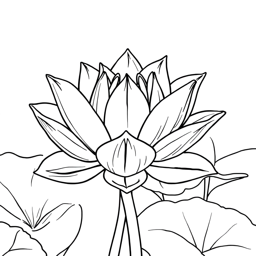 千叶宝莲 Páginas para Colorear