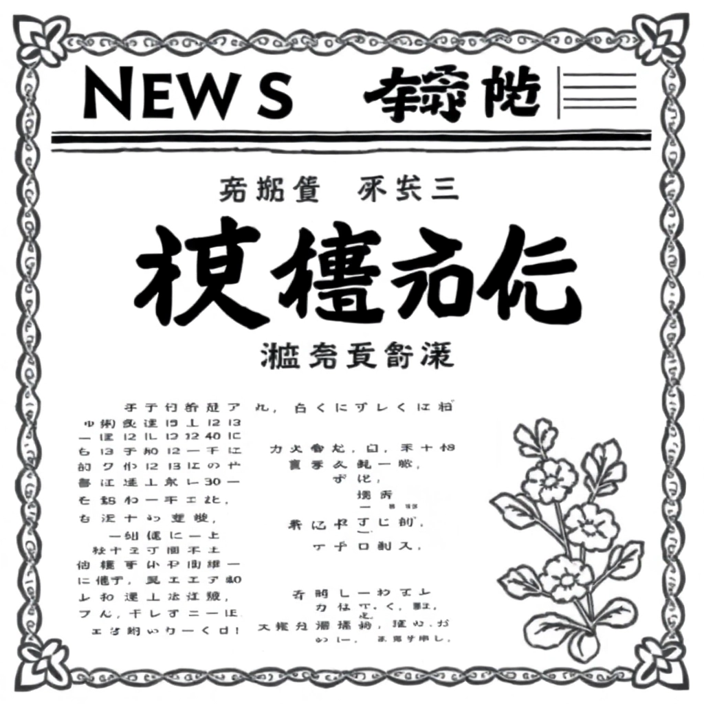 语文小报 Coloring Pages