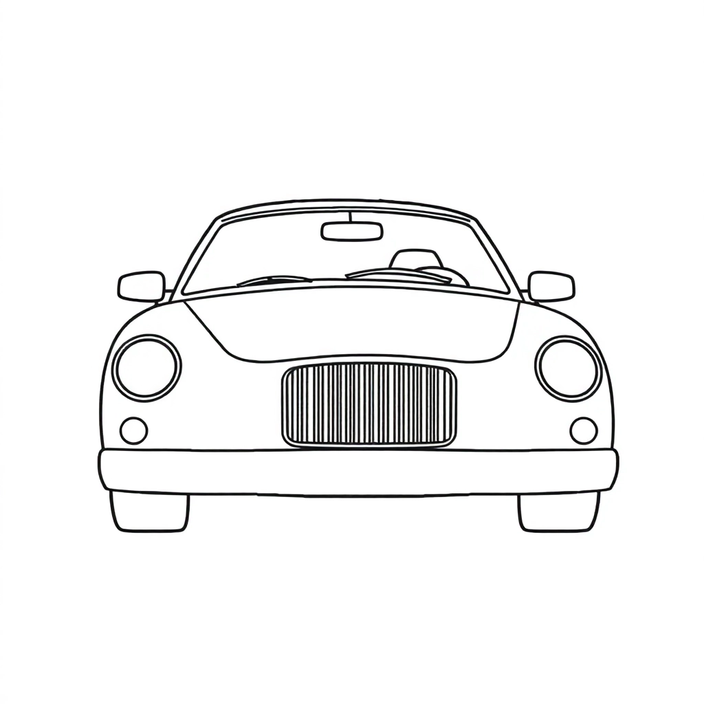 汽车 صفحات التلوين