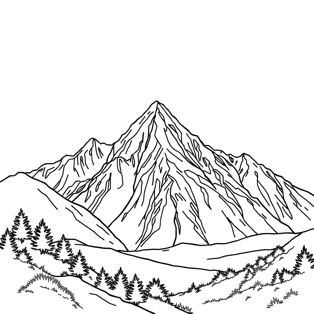 浪浪山 Coloring Pages