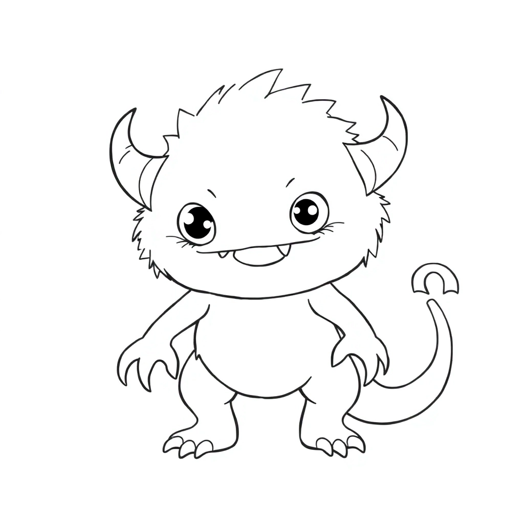 浪浪山的小妖怪 Coloring Pages