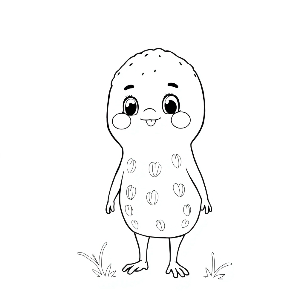 labubu Coloring Pages