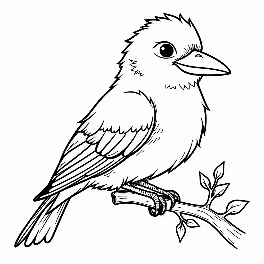 birds coloring pages