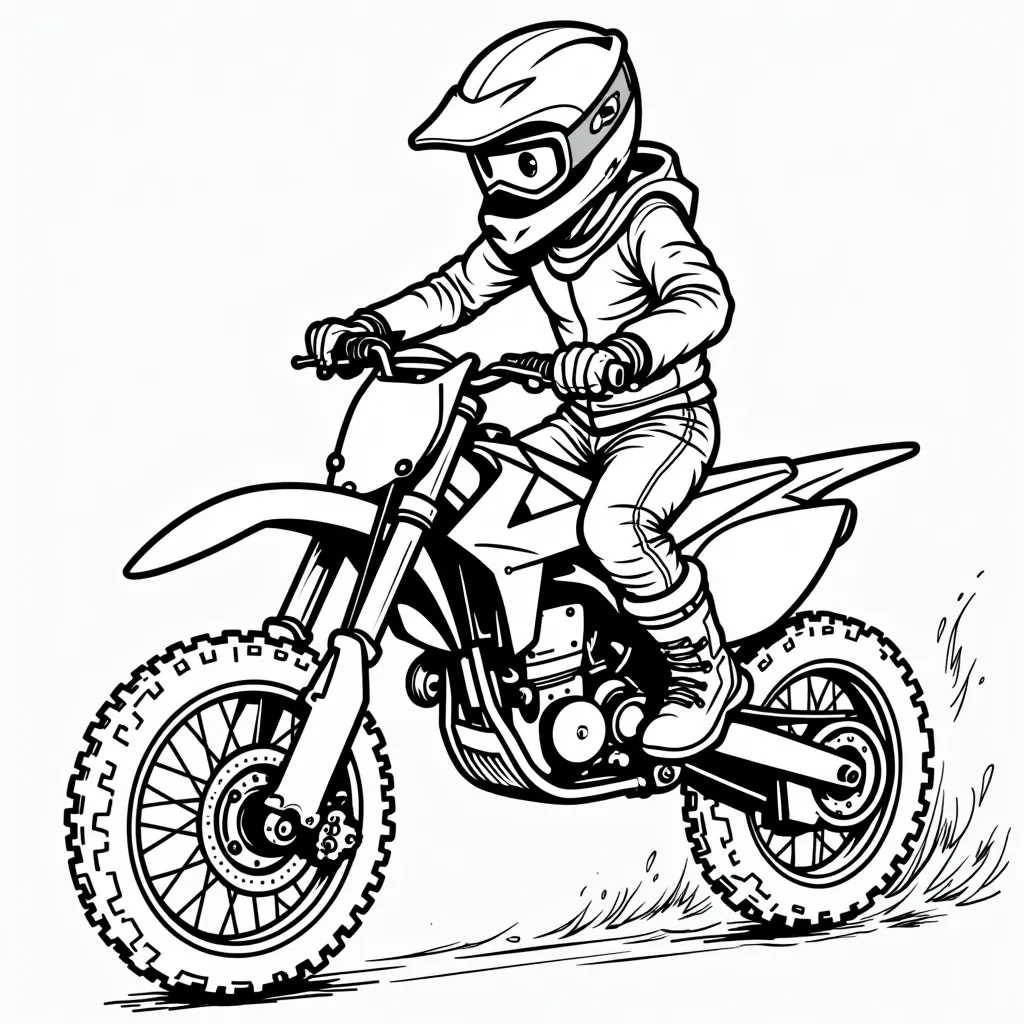 rider kick coloring pages