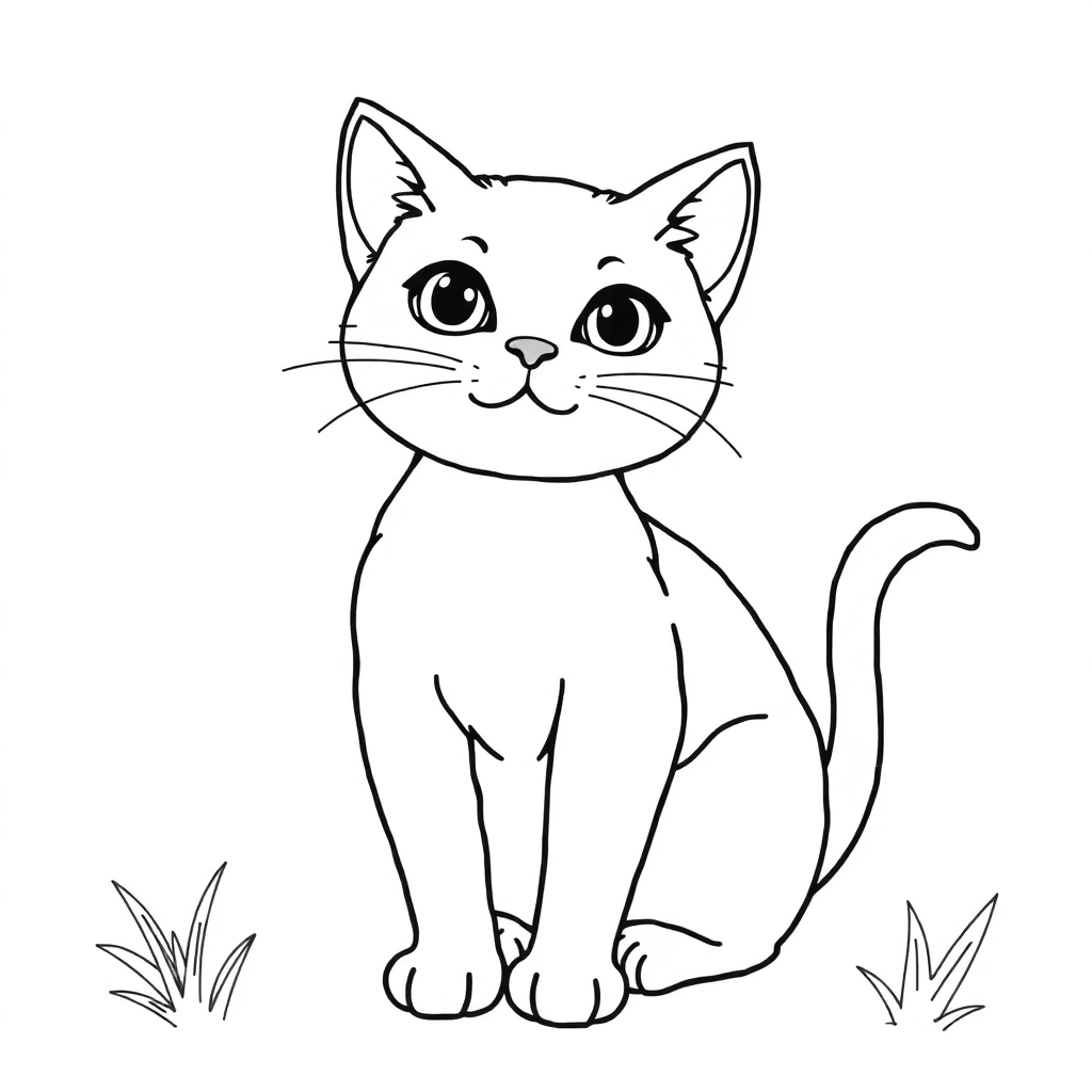 貍花貓 Páginas para Colorear