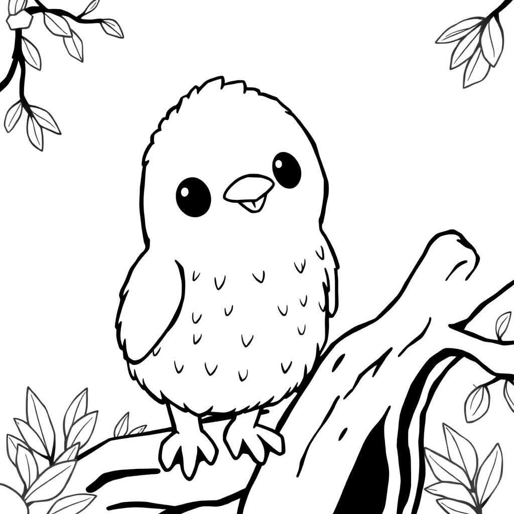 拉布布线稿 Coloring Pages