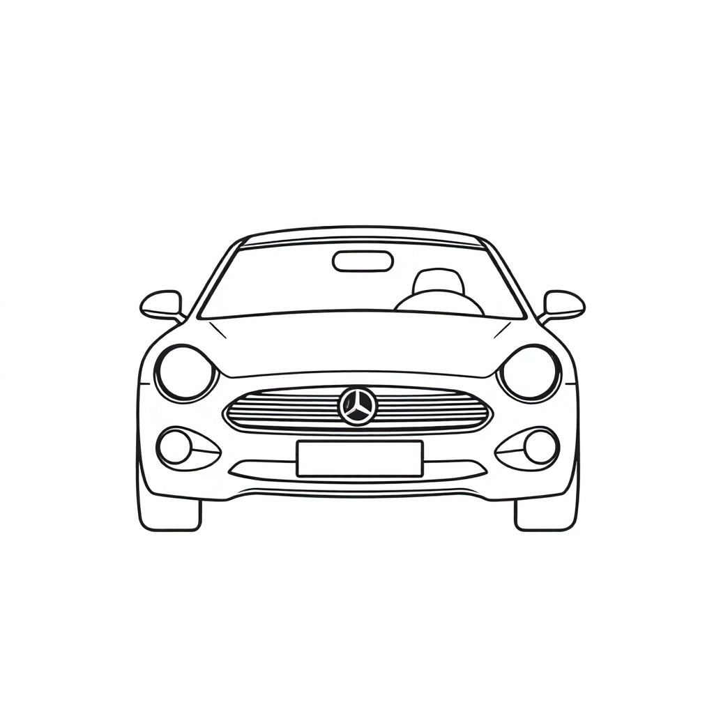 汽车 صفحات التلوين