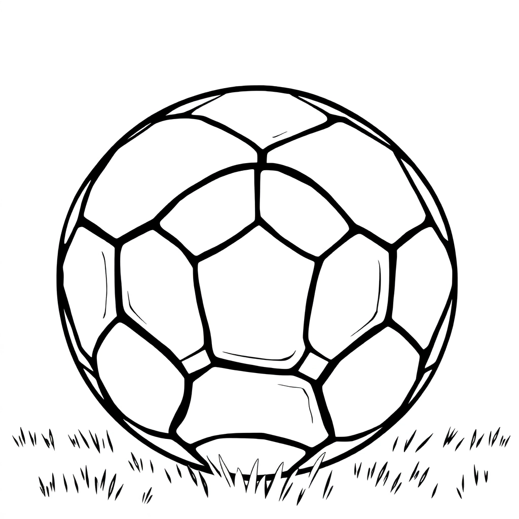 football Páginas para Colorear