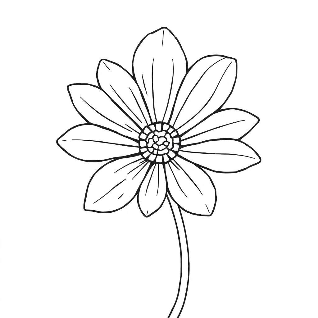花 صفحات التلوين