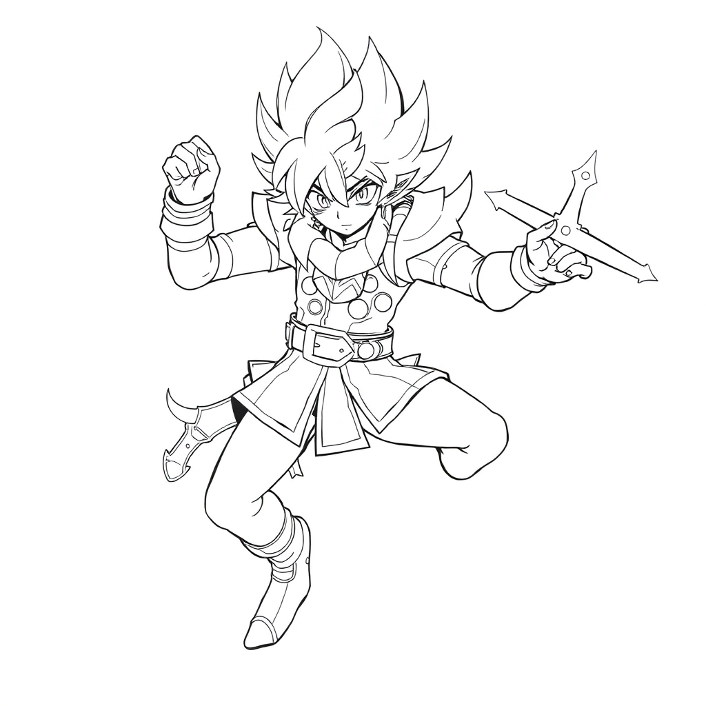 原神 Coloring Pages