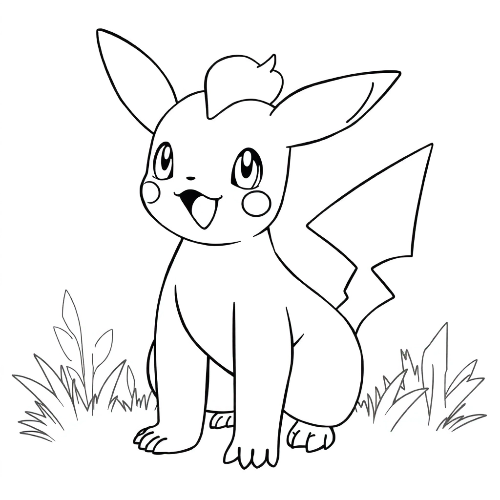 pokemon Coloring Pages