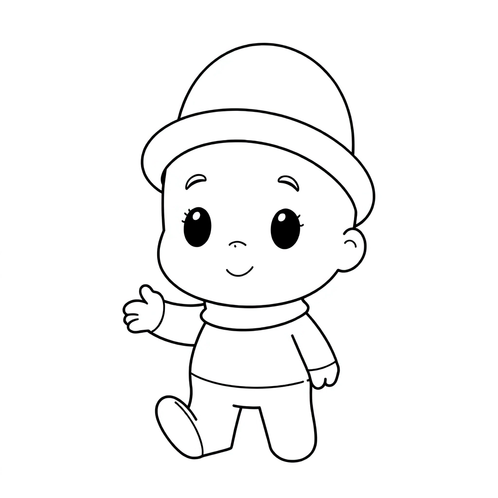 Pocoyo صفحات التلوين