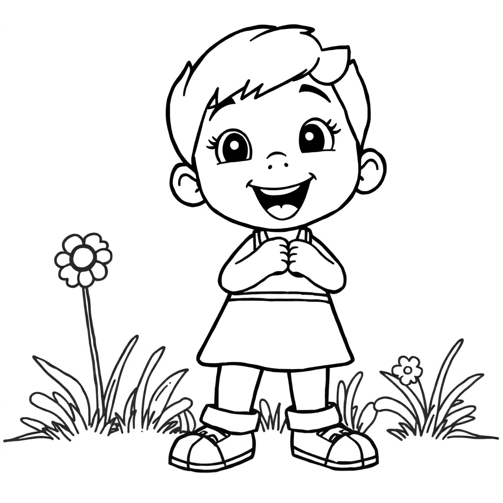 动画 Páginas para Colorear