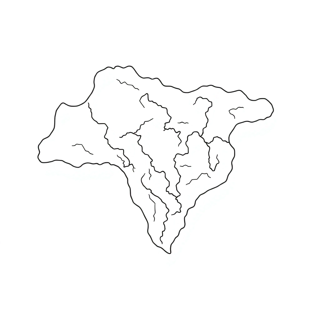 map Páginas para Colorear