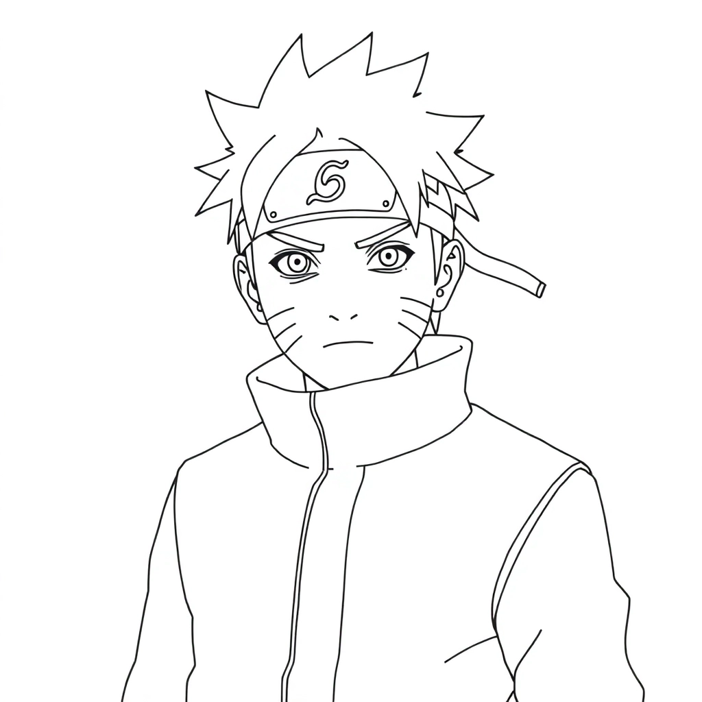 火影忍者 Coloring Pages
