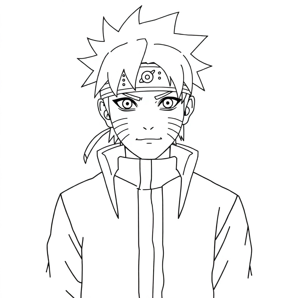 火影忍者全部人物 Coloring Pages